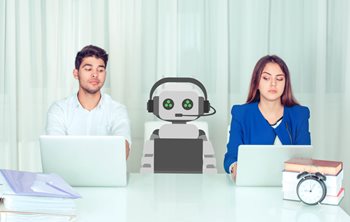 The Human Impact of Bots at Work 