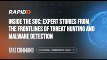 Rapid7Inside The Soc: Expert Stories From The Frontlines Of Threat Hunting And Malware Detection