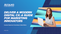 Acquia Acquia 2021 CX Report