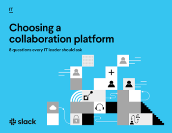 slack Choosing a collaboration platform