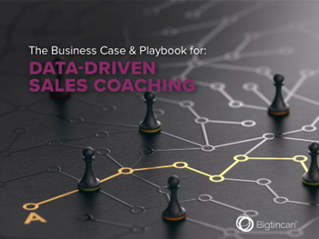 Bigtincan Data Driven Sales Coaching