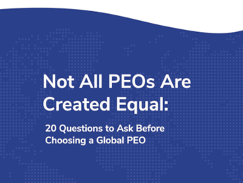 Globalization Partners: 20 Questions to Ask Before Choosing a Global PEO