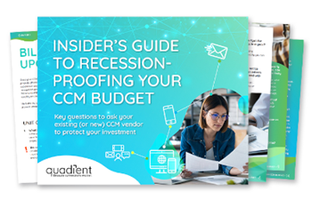 Quadient Recession-Proofing Your Customer Communications Management Budget