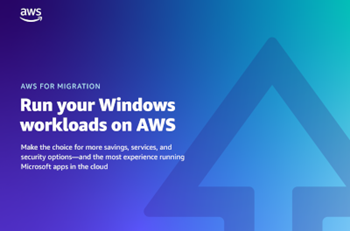 AWS Run Your Windows Workloads on AWS