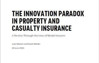 CELENT: The Innovation Paradox in Property and Casualty Insurance