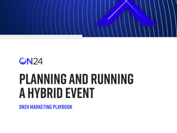 On24 Planning and Running a Hybrid Event