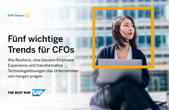 SAP Concur - Fünf wichtige Trends für CFOs