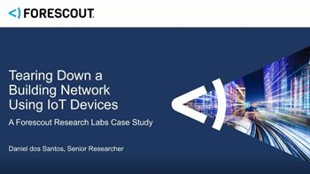 Tearing Down a Building Network Using IoT Devices