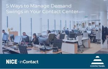 5 Ways to Manage Demand Swings in Your Contact Center