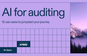 Optro - AI for auditing: 12 use cases to jumpstart your journey