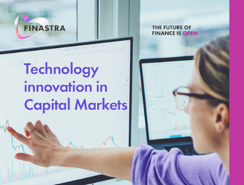 Finastra Technology Innovation in Capital Markets