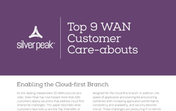Silver Peak Top 9 WAN Customer Care-Abouts