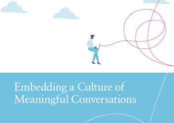 Clear Review Embedding a Culture of Meaningful Conversations