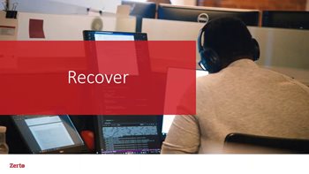 Recover From Ransomware in Seconds! 