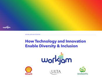WorkJam Technology and Innovation Enable Diversity & Inclusion