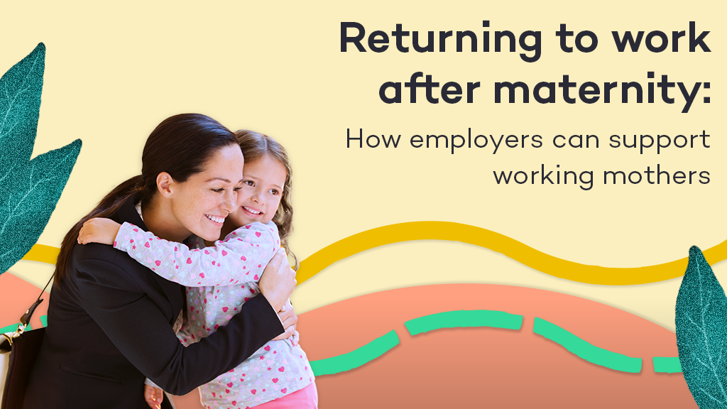 Totaljobs Returning to work after maternity
