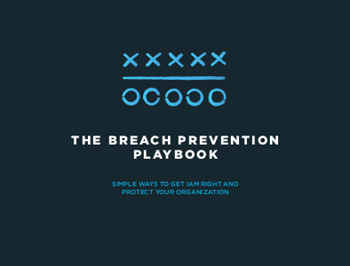 One Identity The Breach Prevention Playbook