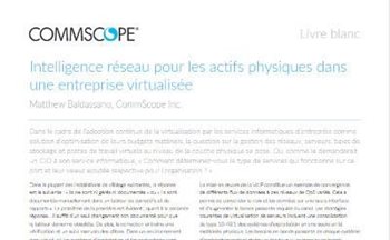 Intelligence réseau pour les actifs physiques dans une entreprise virtualisée