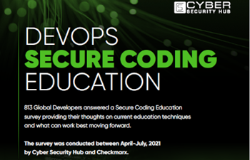 2021 Global DevOps Secure Coding Education Survey