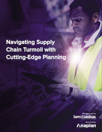 Anaplan - Navigating Supply Chain Turmoil with Cutting-Edge Planning