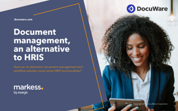 DocuWare - Document Management - an Alternative to HRIS