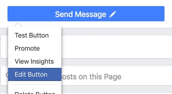 Screenshot from Facebook showing how to turn on the ability to send messages for viewers
