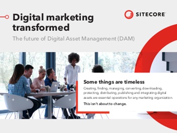 sitecore The Future of Digital Asset Management