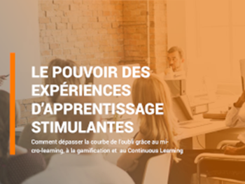 Speexx Le pouvoir des expériences d’apprentissage stimulantes