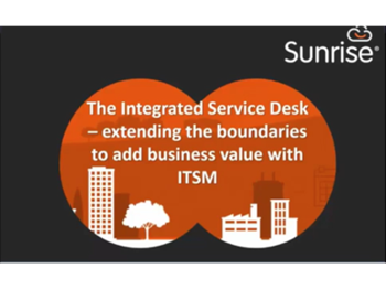Sunrise Extending Boundaries with Integration [webinar]