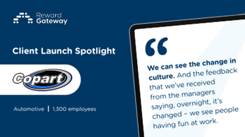 Reward Gateway| Edenred: Client Launch Spotlight: Copart