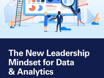 AWS The New Leadership Mindset for Data & Analytics