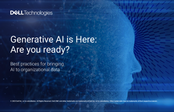 Dell Technologies and NVIDIA- Generative AI is Here: Are you ready?