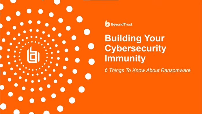 Building Your Cybersecurity Immunity