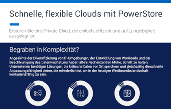 Dell Technologies - Aufbau von Private Clouds mit zukunftsbereitem PowerStore