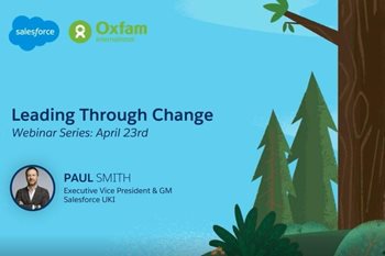 UK and Ireland Leading Through Change: Oxfam