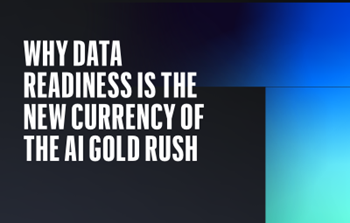 HPE - Why data readiness is the new currency of the AI gold rush