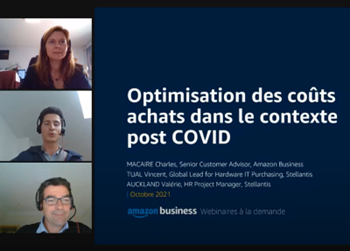 Amazon Business Optimisation des coûts d'approvisionnement