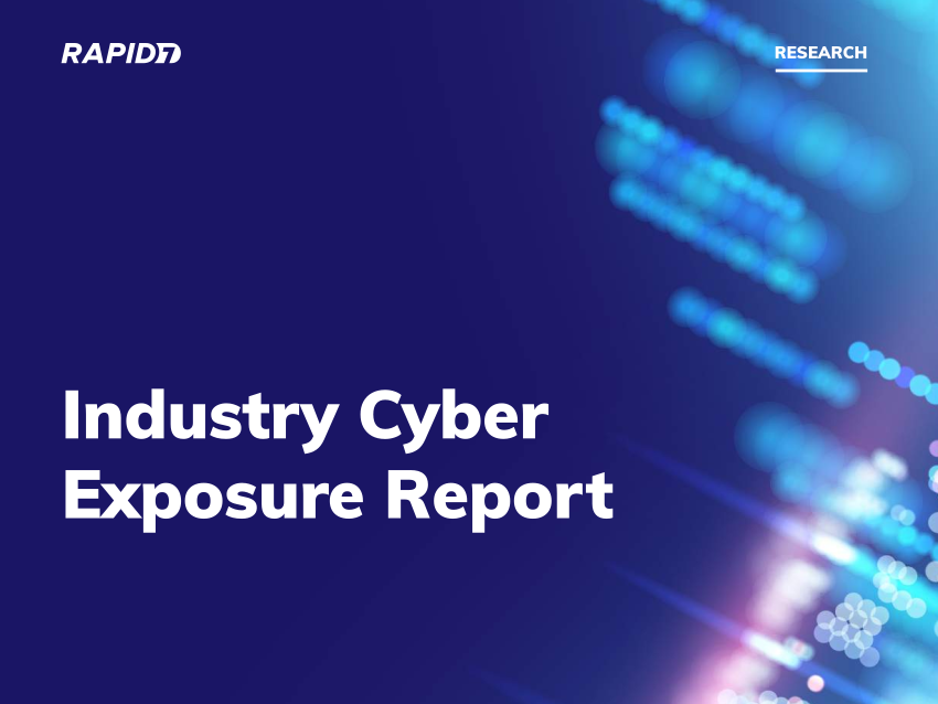 2021 Industry Cyber-Exposure (ICER): Fortune 500 Report