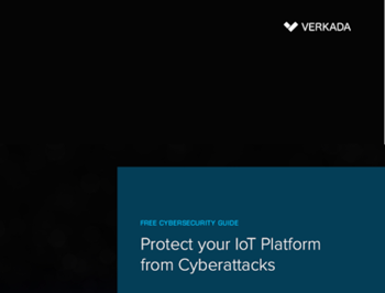 Verkada Protect your IoT Platform from Cyberattacks