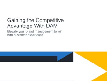 Widen Gaining the Competitive Advantage With DAM