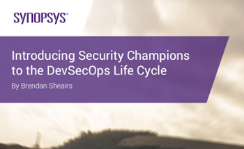 Synopsys - Introducing Security Champions to the DevSecOps Life Cycle