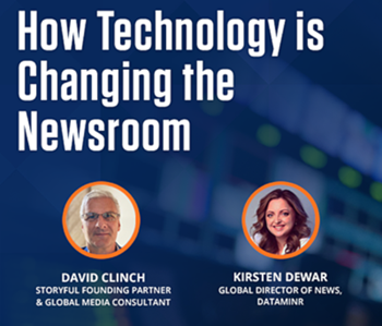 Dataminr On-Demand Webinar: How Technology Is Changing the Newsroom