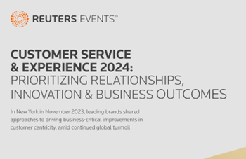 Thomson Reuters - Customer Service and Experience 2024