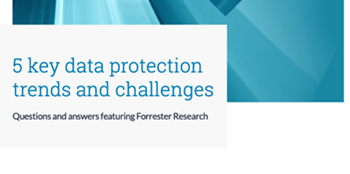 Druva- 5 Key Data Protection Trends and Challenges