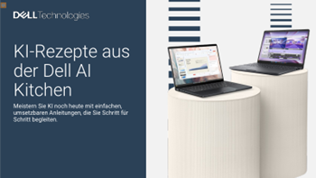 DELL-Dies ist ein KI-Rezept mit KI-PC-Lösungen, die für Dell KI-PCs mit Intel Core Ultra Prozessoren