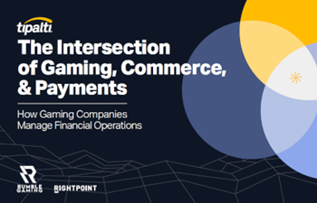 The Intersection of Gaming, Commerce, & Payments