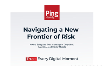 PingIdentity-The New Frontier of Risk: Insider and AI-Driven Threats in the Enterprise