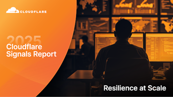 Cloudflare Cloudflare Signals Report