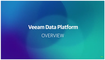 Veeam Data Platform: Premium Edition Demo