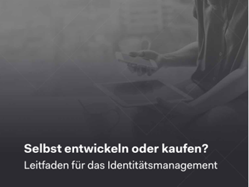 Auth0 - Selbst entwickeln oder kaufen?